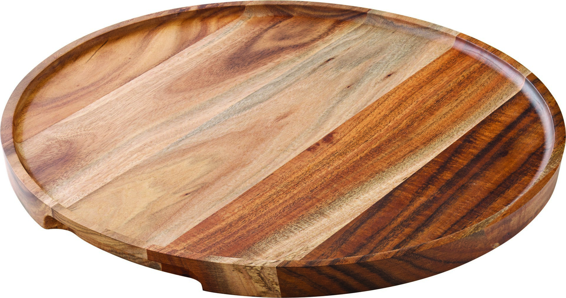 Acacia Wood Platter/Pizza Board 12